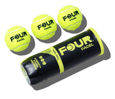 Pelotas para Pádel Four